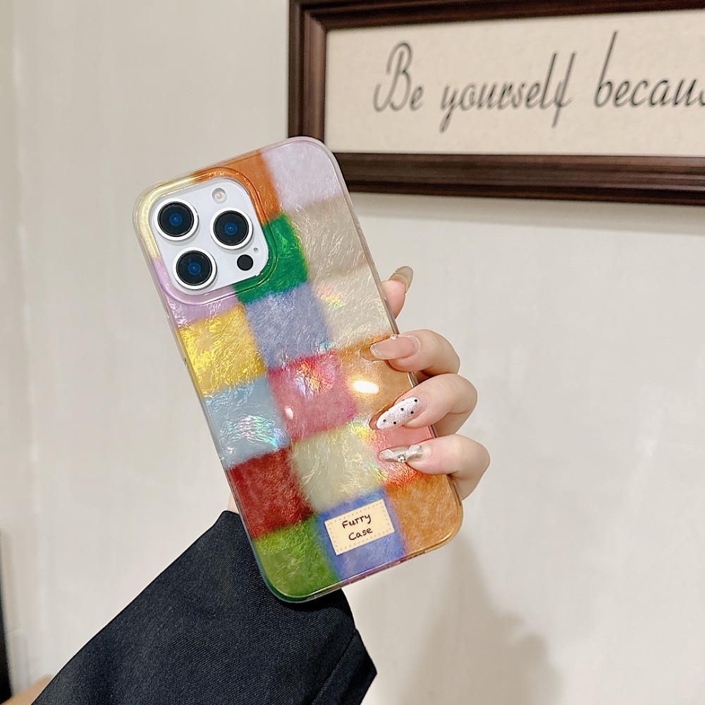 เคสโทรศัพท์ลายฟอยล์สีสันสดใสสไ - Phone Cases Like Loopy บทวิจารณ์และราคา