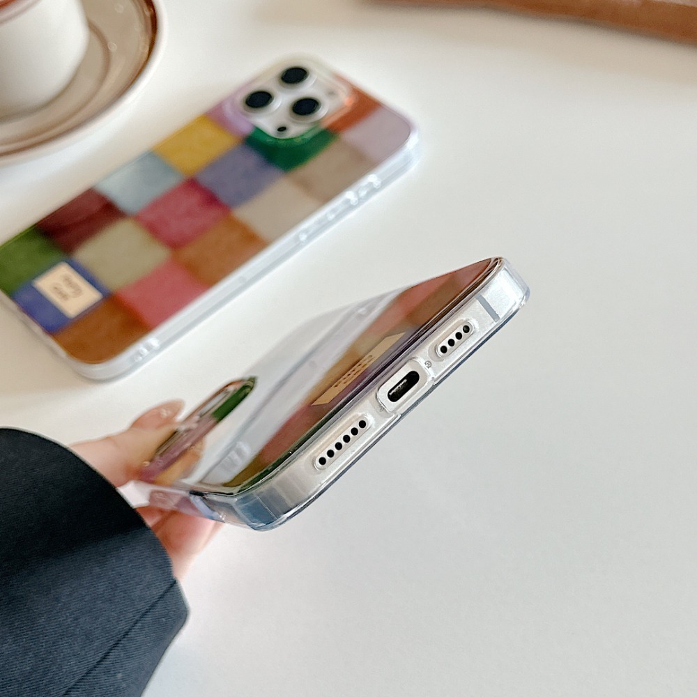 เคสโทรศัพท์ลายฟอยล์สีสันสดใสสไ - Phone Cases Like Loopy บทวิจารณ์และราคา
