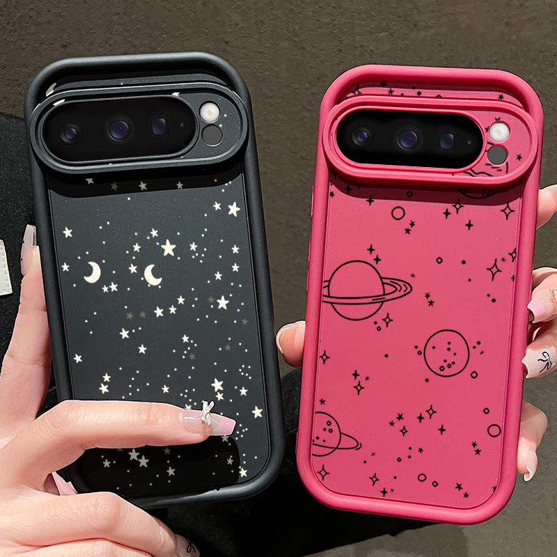 เคสโทรศัพท์ลายดาวเดือนสำหรับ G - Phone Cases Google Pixel 7 บทวิจารณ์และราคา