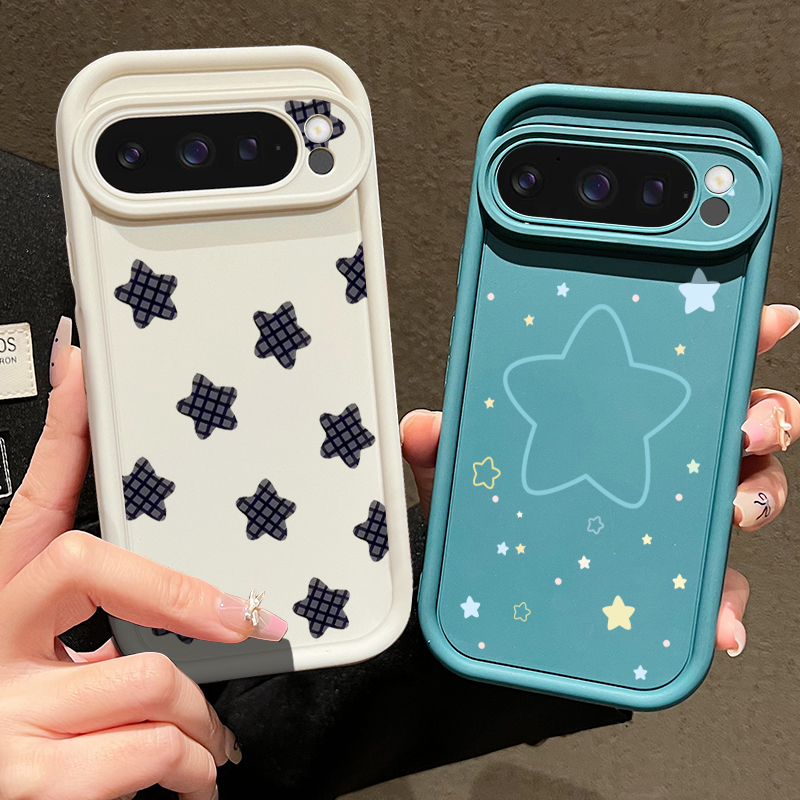 เคสโทรศัพท์ลายดาวเดือนสำหรับ G - Phone Cases Google Pixel 7 บทวิจารณ์และราคา