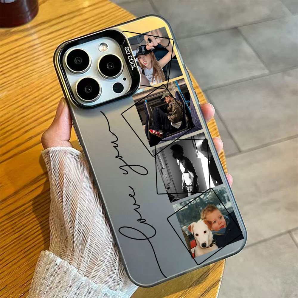 เคสโทรศัพท์แบบกำหนดเองได้ สำหร - Phone Cases With Pictures บทวิจารณ์และราคา