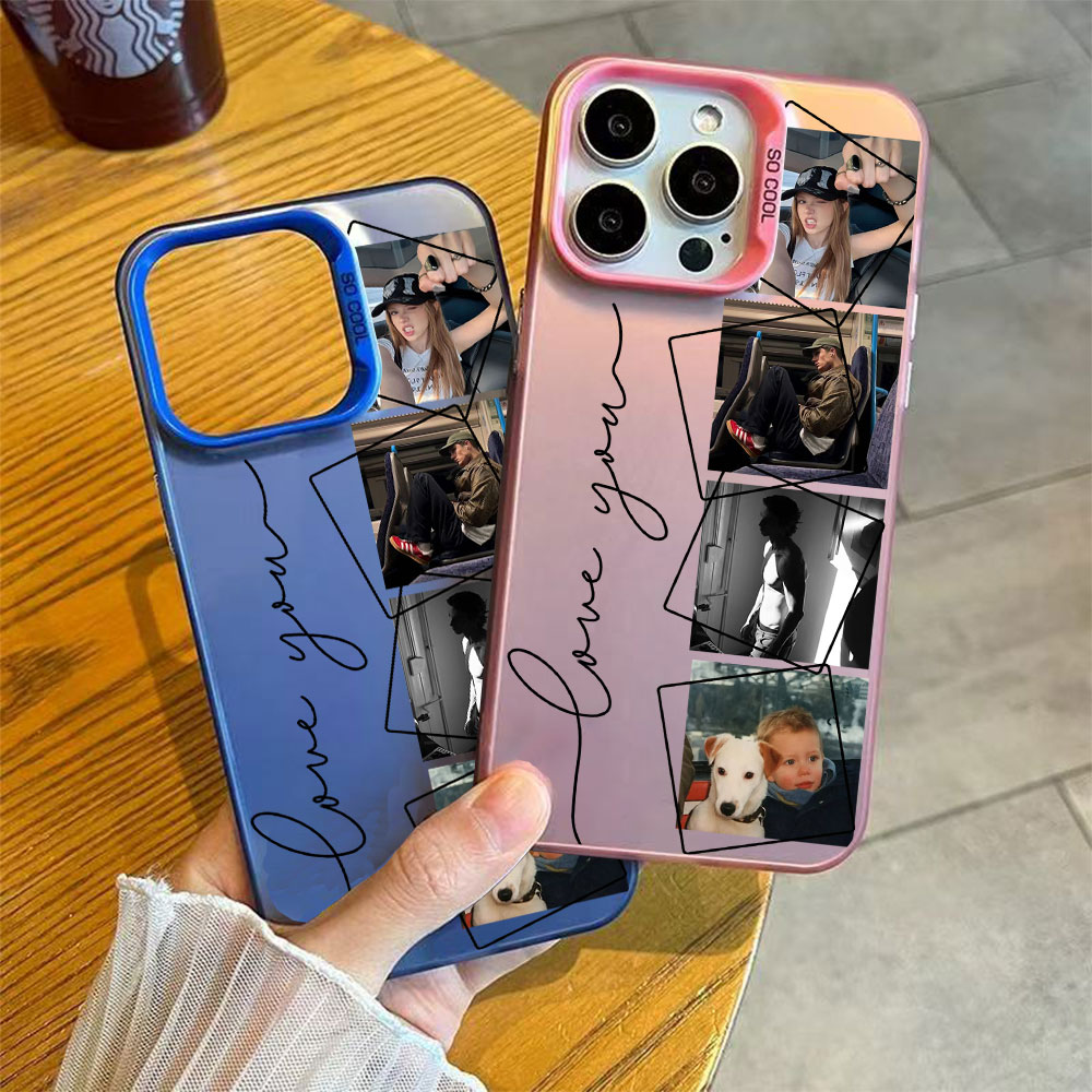 เคสโทรศัพท์แบบกำหนดเองได้ สำหร - Phone Cases With Pictures บทวิจารณ์และราคา