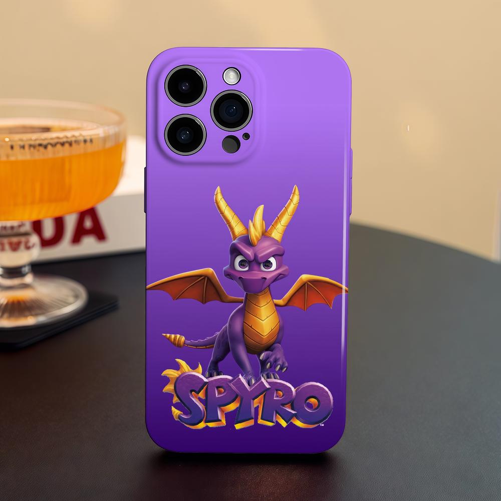 เคสโทรศัพท์ลายเกม S-Spyro Seri - Phone Cases Iphone 17 Pro บทวิจารณ์และราคา