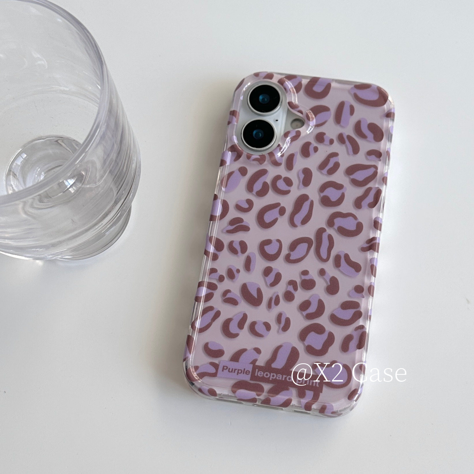 เคสโทรศัพท์ลายเสือดาวสีม่วงอ่อ - Phone Cases Leopard Print บทวิจารณ์และราคา