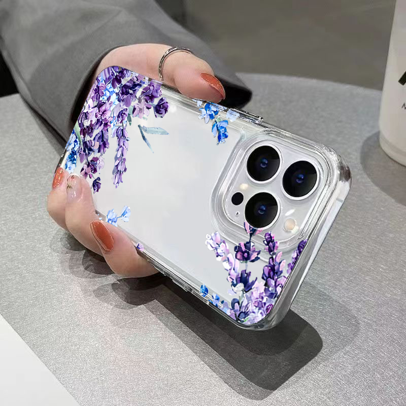เคสโทรศัพท์ TPU นุ่มลายดอกไม้ส - Phone Cases Like Loopy บทวิจารณ์และราคา