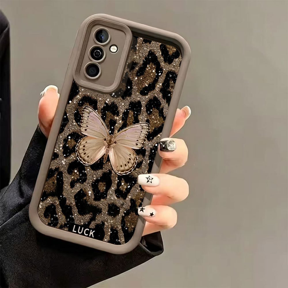 เคสโทรศัพท์ TPU นิ่มป้องกันการ - Phone Cases Leopard Print บทวิจารณ์และราคา